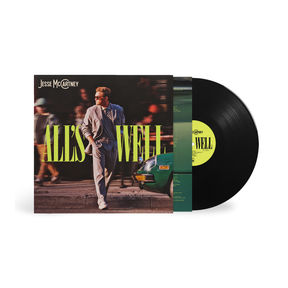 ALL'S WELL VINYL - BLACK