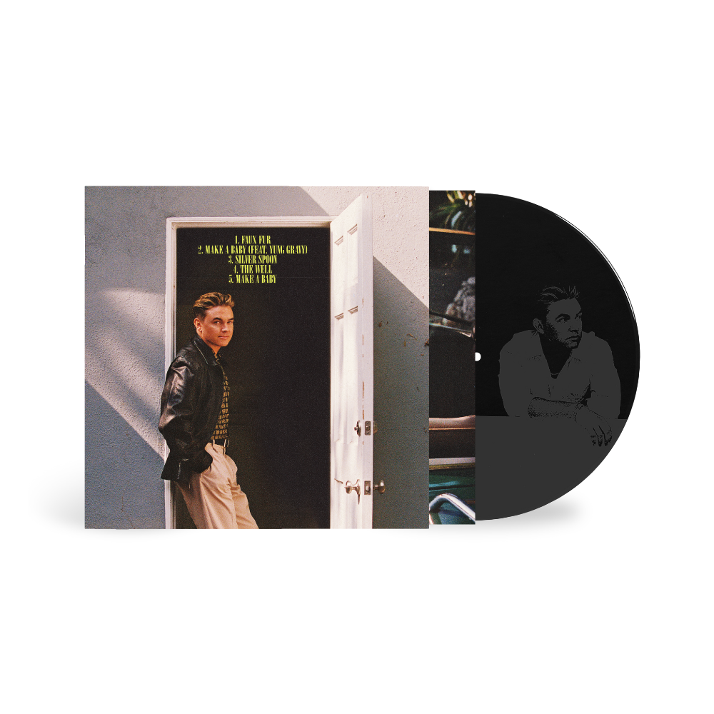 ALL'S WELL VINYL - BLACK