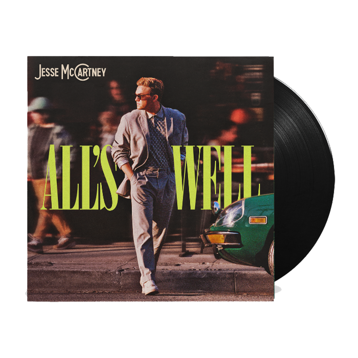 ALL'S WELL VINYL - BLACK