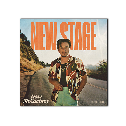 NEW STAGE - LIMITED EDITION PHYSICAL CD