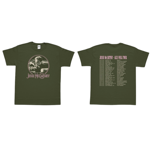ALL'S WELL TOUR TEE - GREEN