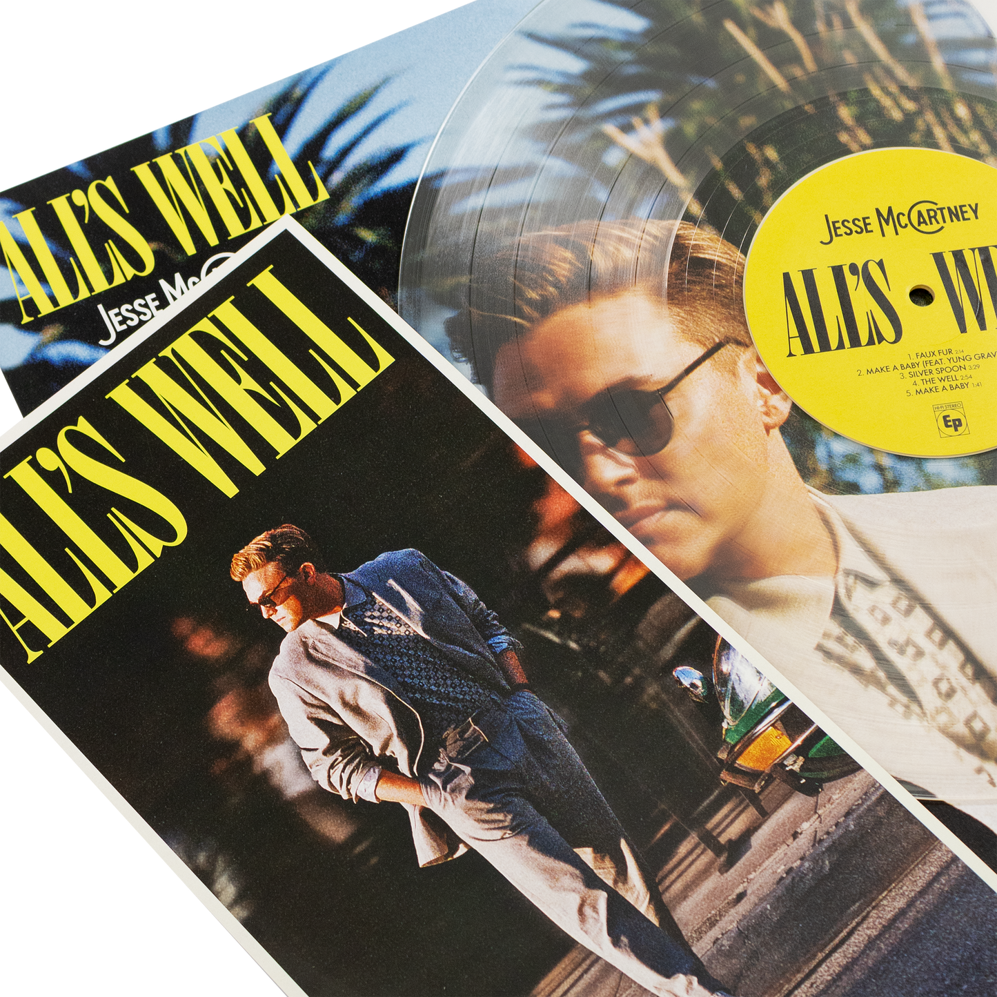 ALL'S WELL VINYL - CLEAR
