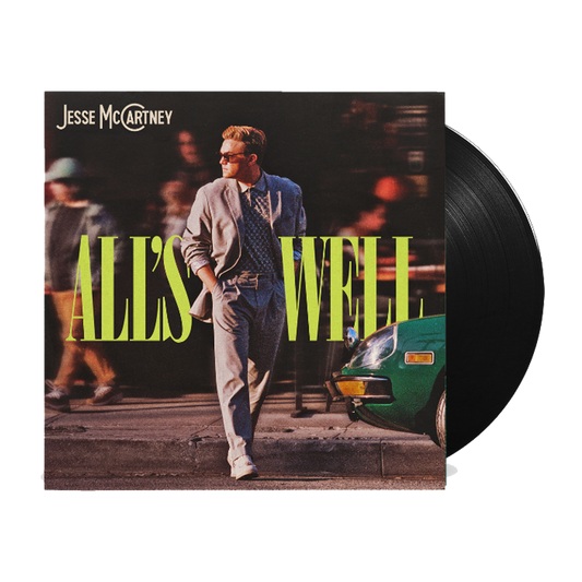 ALL'S WELL VINYL - BLACK