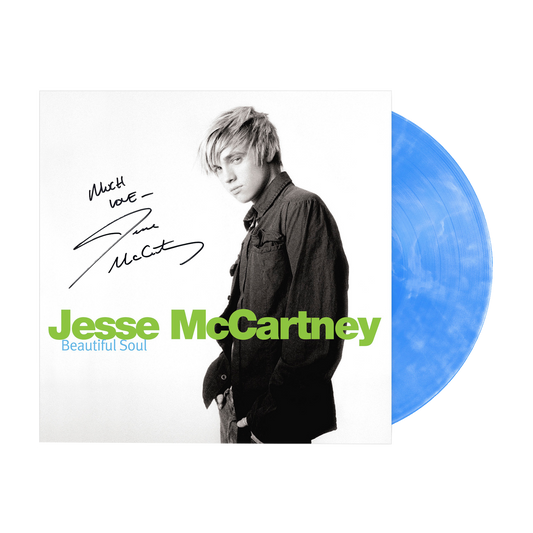SIGNED 20TH ANNIVERSARY BEAUTIFUL SOUL VINYL