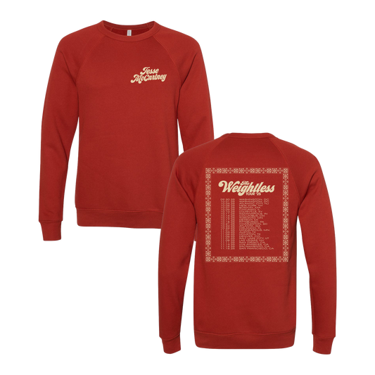 TILE TOUR CREWNECK