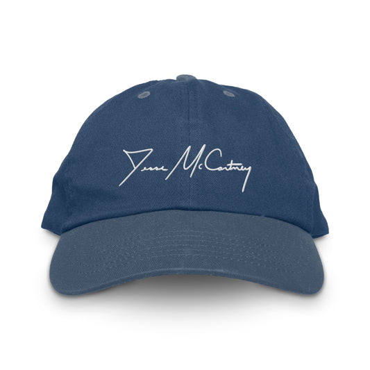 JMC DAD CAP - NAVY BLUE